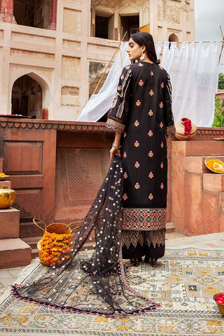 Zarif 10 Gul Bahaar Andaaz Embroidered Lawn Collection 2021 Vol 1