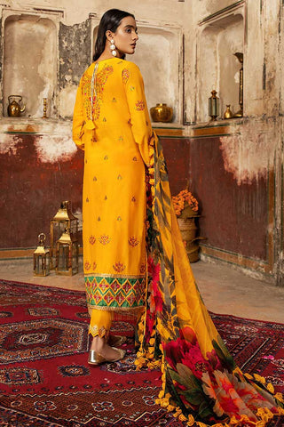 Zarif 07 Meher Bano Andaaz Embroidered Lawn Collection 2021 Vol 1
