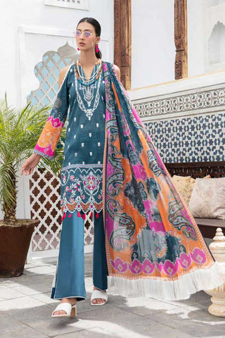 Banafsheh BN 01 Luxury Embroidered Lawn Collection 2021