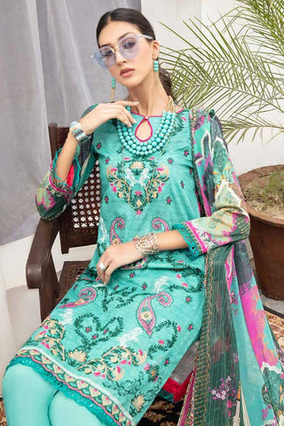 Banafsheh BN 10 Luxury Embroidered Lawn Collection 2021