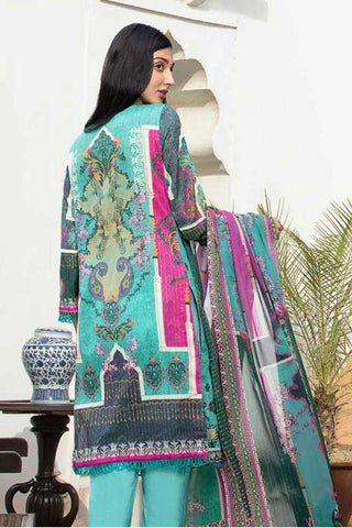Banafsheh BN 10 Luxury Embroidered Lawn Collection 2021