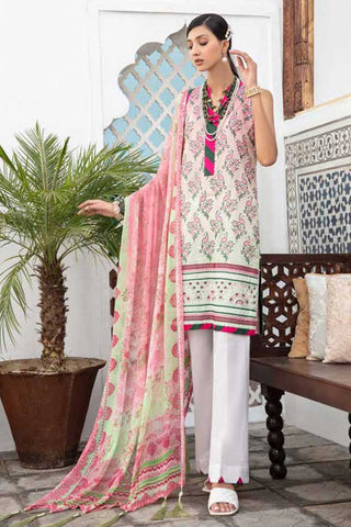 Banafsheh BN 11 Luxury Embroidered Lawn Collection 2021