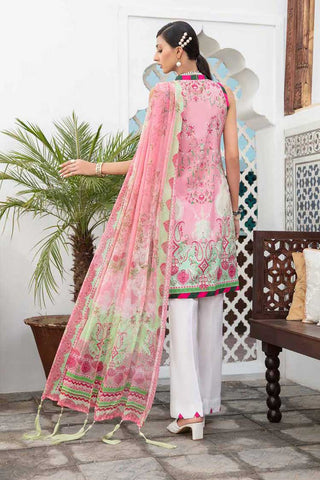 Banafsheh BN 11 Luxury Embroidered Lawn Collection 2021