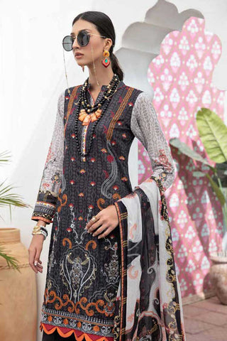 Banafsheh BN 03 Luxury Embroidered Lawn Collection 2021
