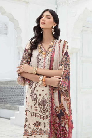 Banafsheh BN 04 Luxury Embroidered Lawn Collection 2021