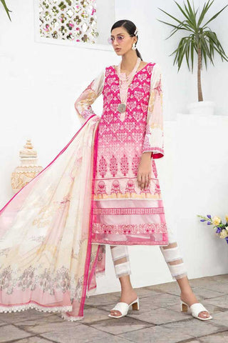 Banafsheh BN 05 Luxury Embroidered Lawn Collection 2021