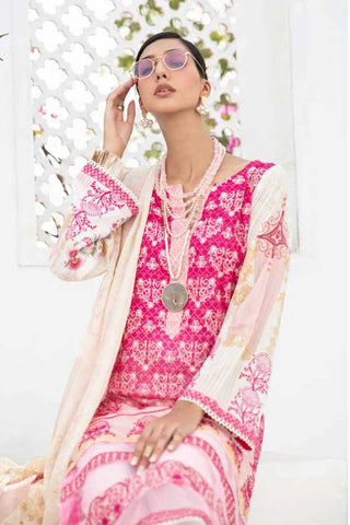 Banafsheh BN 05 Luxury Embroidered Lawn Collection 2021