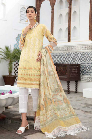 Banafsheh BN 06 Luxury Embroidered Lawn Collection 2021