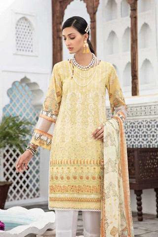 Banafsheh BN 06 Luxury Embroidered Lawn Collection 2021