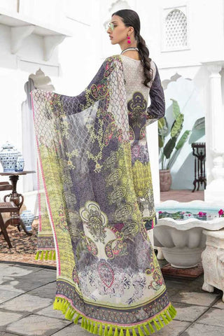 Banafsheh BN 07 Luxury Embroidered Lawn Collection 2021