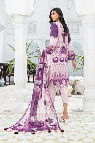 Banafsheh BN 09 Luxury Embroidered Lawn Collection 2021