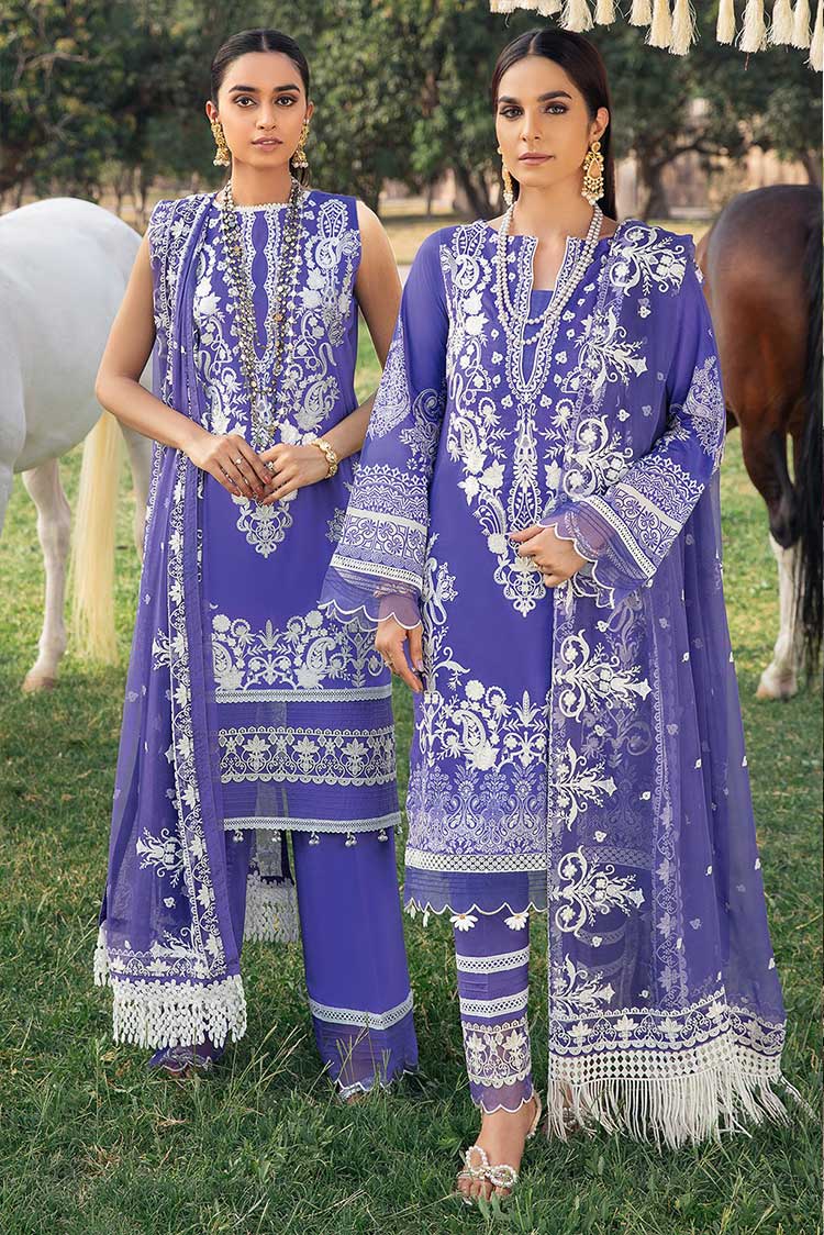 Picture of Ramsha - Z 106 Andaaz Luxury Lawn Collection Vol 1 - Available at Raja Sahib