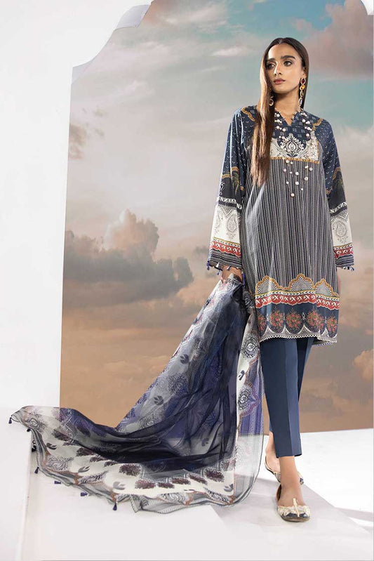 Picture of Sapphire -23 Beethoven 2 PC Printed Suit Spring Summer Lawn Collection Vol 1 - Available at Raja Sahib