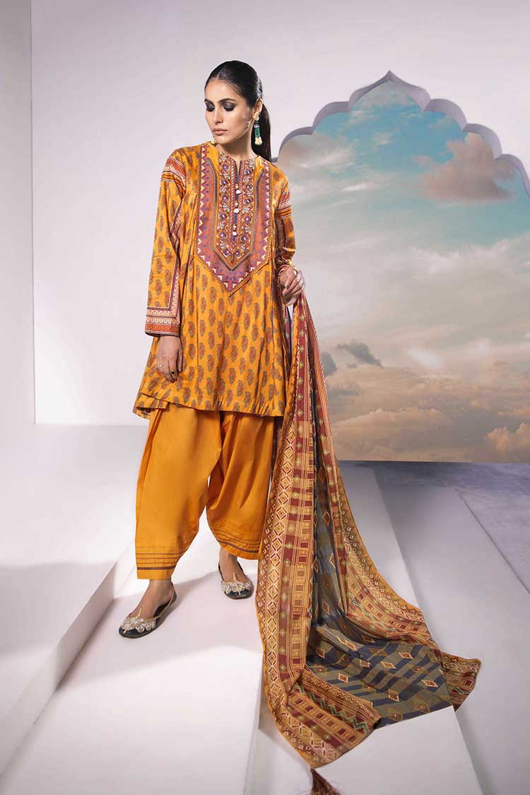 Picture of Sapphire -59 Enigma 2 PC Embroidered Suit Spring Summer Lawn Collection Vol 1 - Available at Raja Sahib