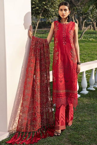 3 PC Ruby Lush D-2 Luxury Lawn Exclusive Collection