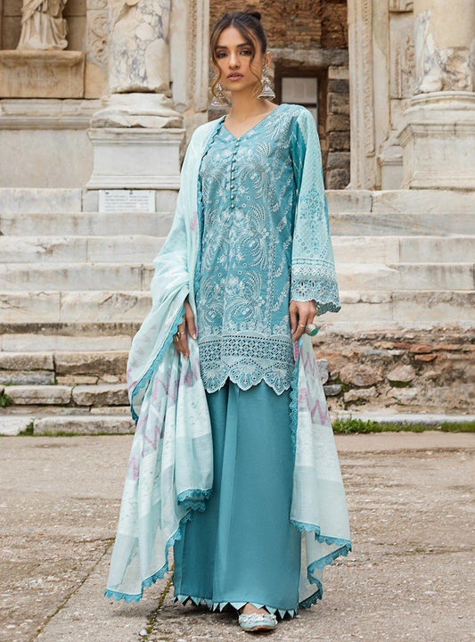 Picture of Zainab Chottani - 3 PC Laalay 4A Luxury Chikankari Summer Collection - Available at Raja Sahib