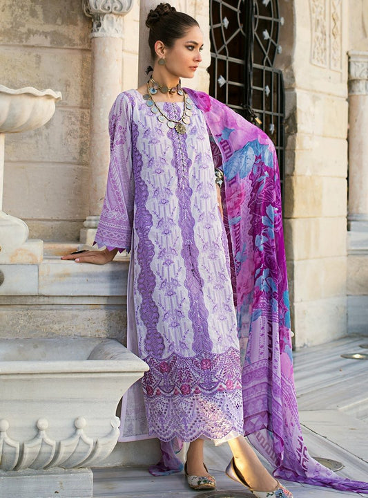 Picture of Zainab Chottani - 3 PC Feriha 8A Luxury Chikankari Summer Collection - Available at Raja Sahib