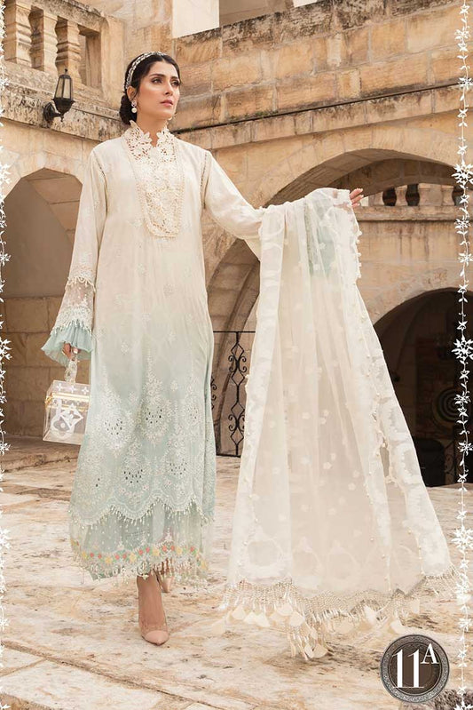 Picture of Maria B - Design 11A Spring Summer Lawn Collection - Available at Raja Sahib