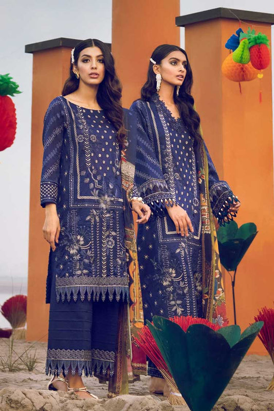 Picture of Iznik - 08 Arcane Luxury Lawn Collection - Available at Raja Sahib