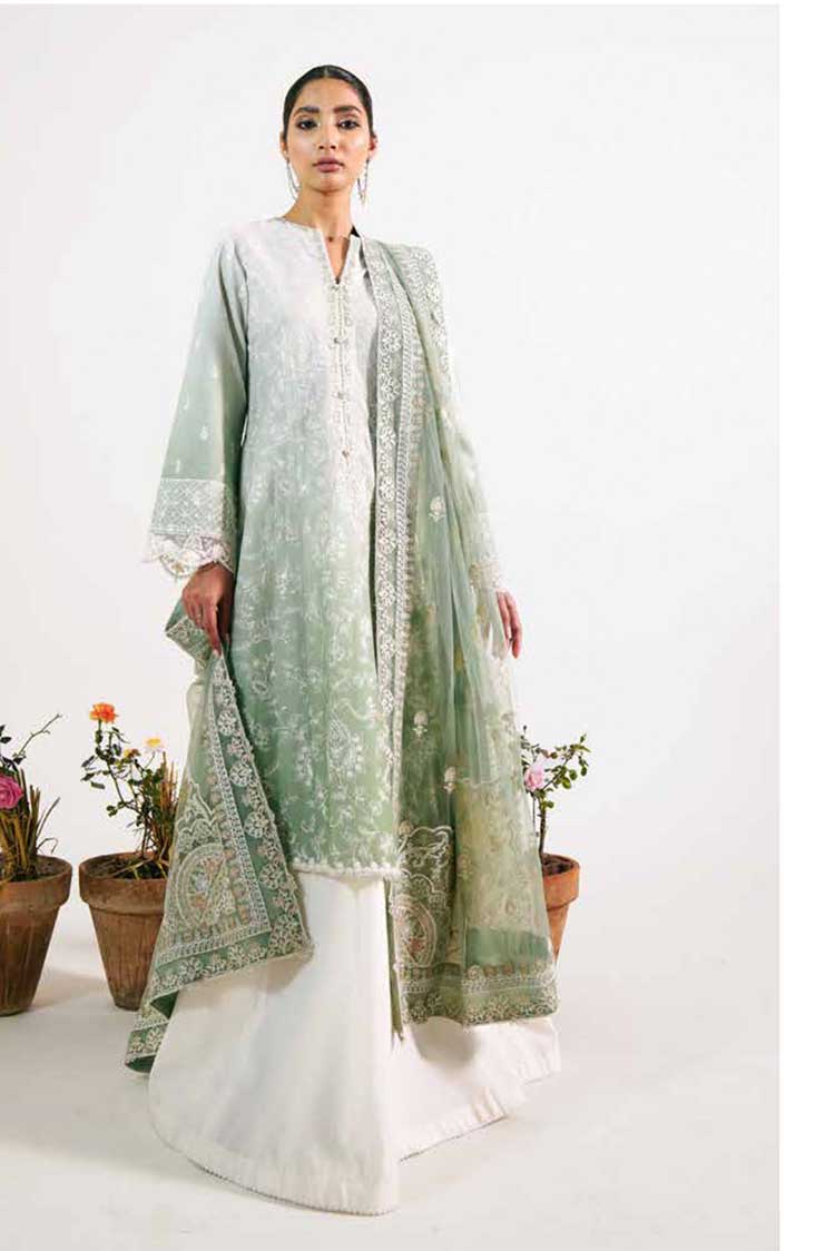 Picture of Zara Shahjahan - 11A RANO A Spring Summer Lawn Collection - Available at Raja Sahib