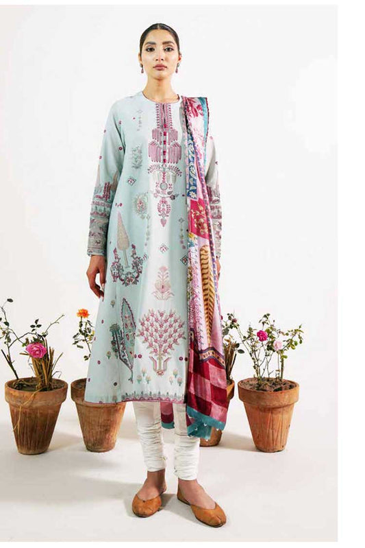 Picture of Zara Shahjahan - 13B KHUSHALA B Spring Summer Lawn Collection - Available at Raja Sahib