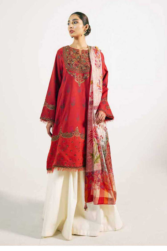 Picture of Zara Shahjahan - 14A PREET A Spring Summer Lawn Collection - Available at Raja Sahib