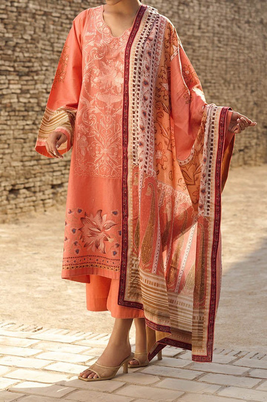 Picture of Mizaj -TD 10 Quartz Tena Durrani Embroidered Lawn Collection Vol 1 - Available at Raja Sahib