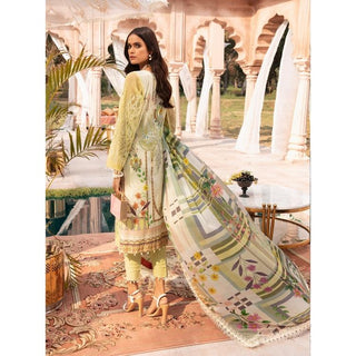 3 PC 100 Luxury Embroidered Lawn Collection Vol.2
