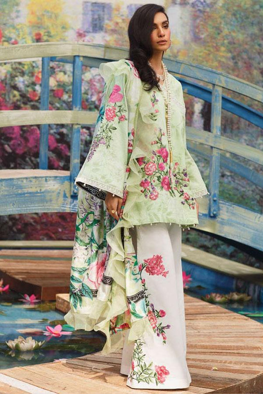 Picture of Mahgul - Design 03 Luxury Lawn Collection - Available at Raja Sahib