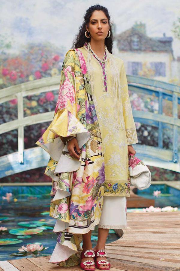 Picture of Mahgul - Design 05 Luxury Lawn Collection - Available at Raja Sahib