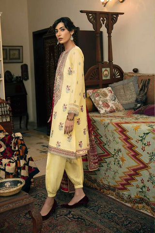 Qalamkar BL 10 Zakia Qline Lawn Collection 2021