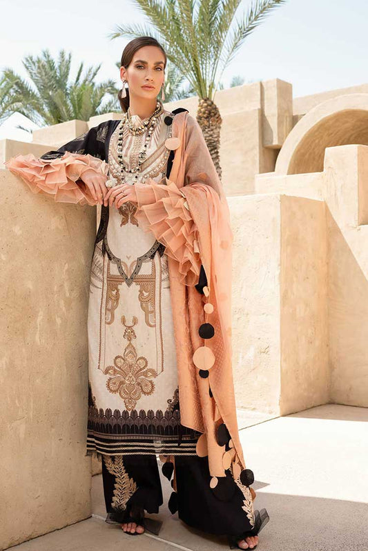 Picture of Shiza Hassan - 09A Fatin Luxury Lawn Collection - Available at Raja Sahib