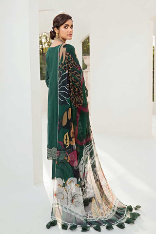 Farasha D9 Green Valley Festive Embroidered Lawn Collection 2021 Vol 2