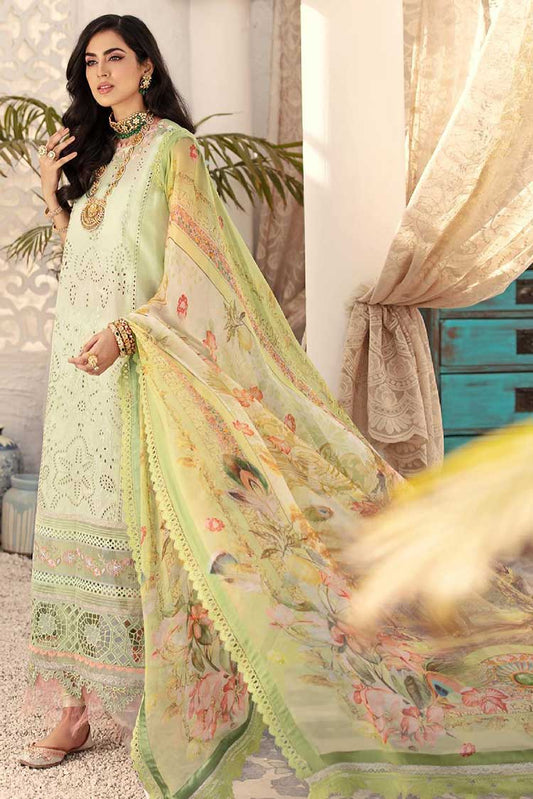 Picture of Noor by Saadia Asad - Design 4B Eid Chikankari Collection - Available at Raja Sahib