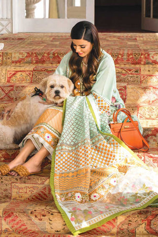 Crimson 9A A Sunny Afternoon Luxury Lawn Collection By Saira Shakira 2021