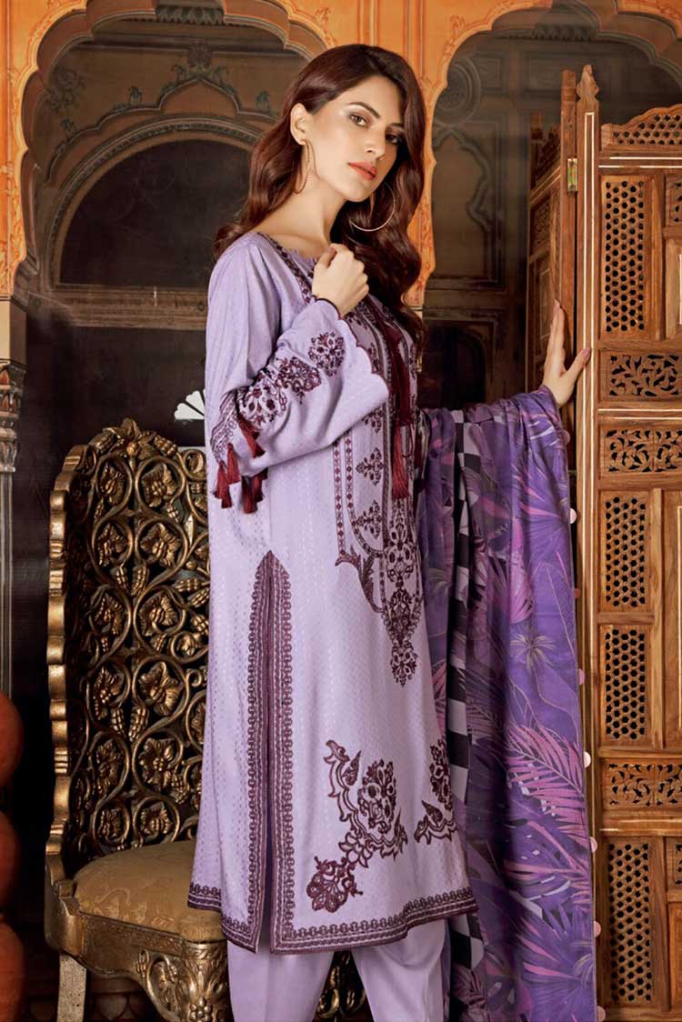 Picture of Charizma - CMI 09 Embroidered Marina Ikkat Collection Vol 1 - Available at Raja Sahib