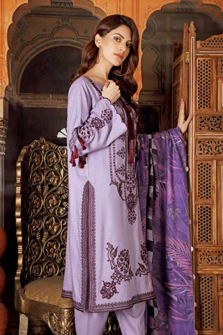 Charizma - CMI 09 Embroidered Marina Ikkat Collection Vol 1