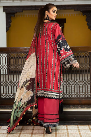 Ellena LV4-05 Digital Print Lawn 3-PC Suit