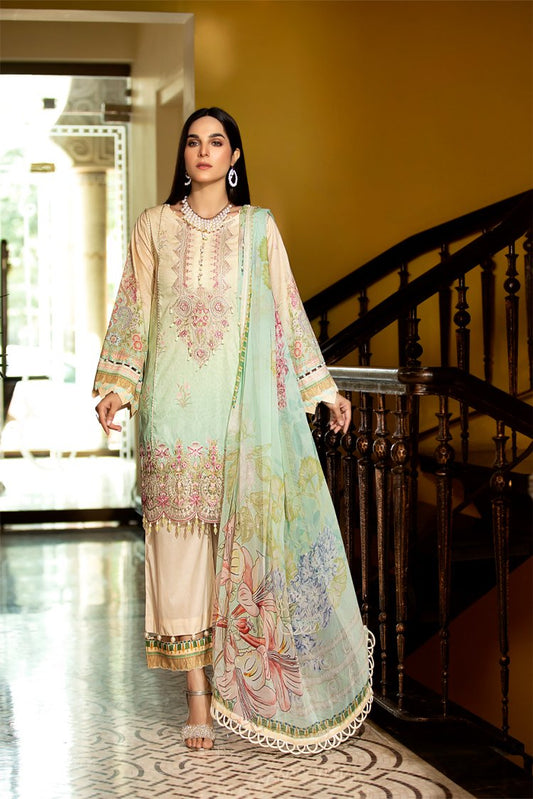 Picture of Ellena - Sultana Virsa Summer Lawn Collection LV4-08 - Available at Raja Sahib