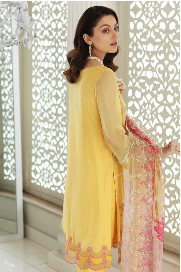 Picture of Charizma - CAL 07 Allure Embroidered Chiffon Collection Vol 01 - Available at Raja Sahib