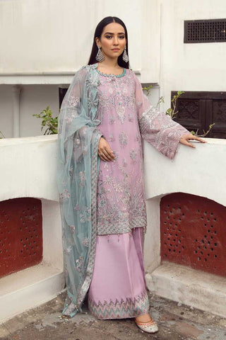 Alizeh 07 Mushq Shahtaj Festive Chiffon Collection 2021