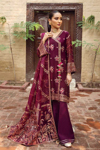 Alizeh 09 Singhaar Shahtaj Festive Chiffon Collection 2021