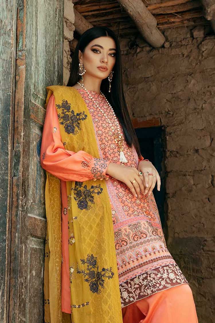 Picture of Shaista - Design 588 Luxury Handmade Viscose Collection - Available at Raja Sahib