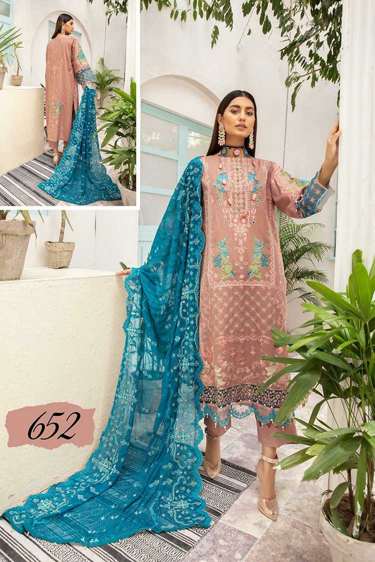 Picture of Shaista - Design 652 Executive Karandi Collection - Available at Raja Sahib