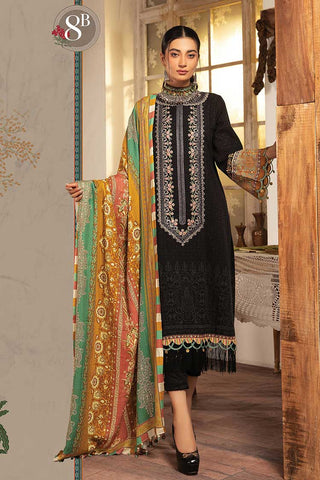 Picture of Maria B - Design 8B Mprints Winter Shawl Collection - Available at Raja Sahib