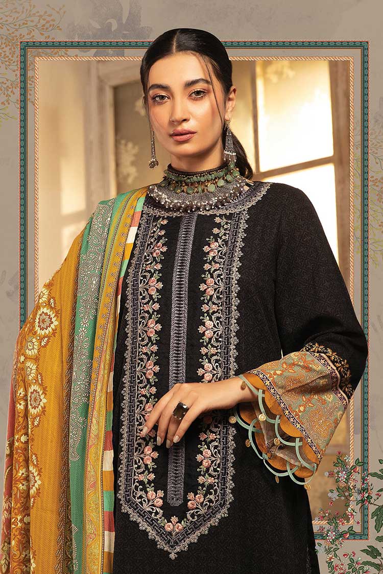 Picture of Maria B - Design 8B Mprints Winter Shawl Collection - Available at Raja Sahib