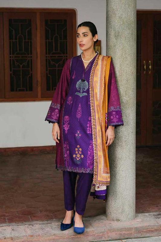 Picture of Zara Shahjahan - Design 6A Coco Winter Collection - Available at Raja Sahib