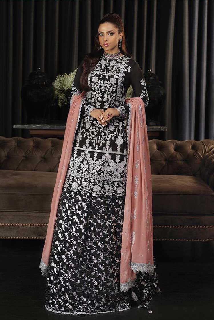 Picture of Asim Jofa - AJN 11 Ishq e Naubahar Embroidered Chiffon Collection - Available at Raja Sahib