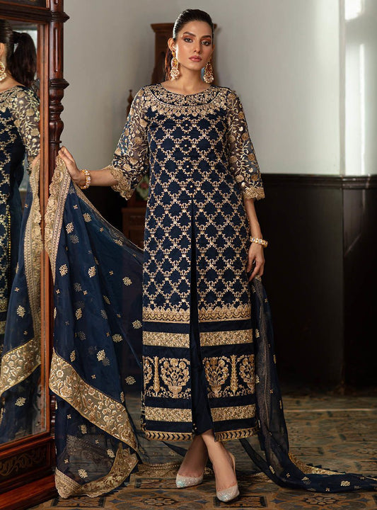 Picture of Zainab Chottani - ZC 07 Sanem Wedding Festive Collection - Available at Raja Sahib