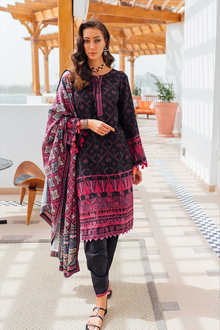 Picture of Saira Rizwan -04 Gullalai Winter Collection - Available at Raja Sahib